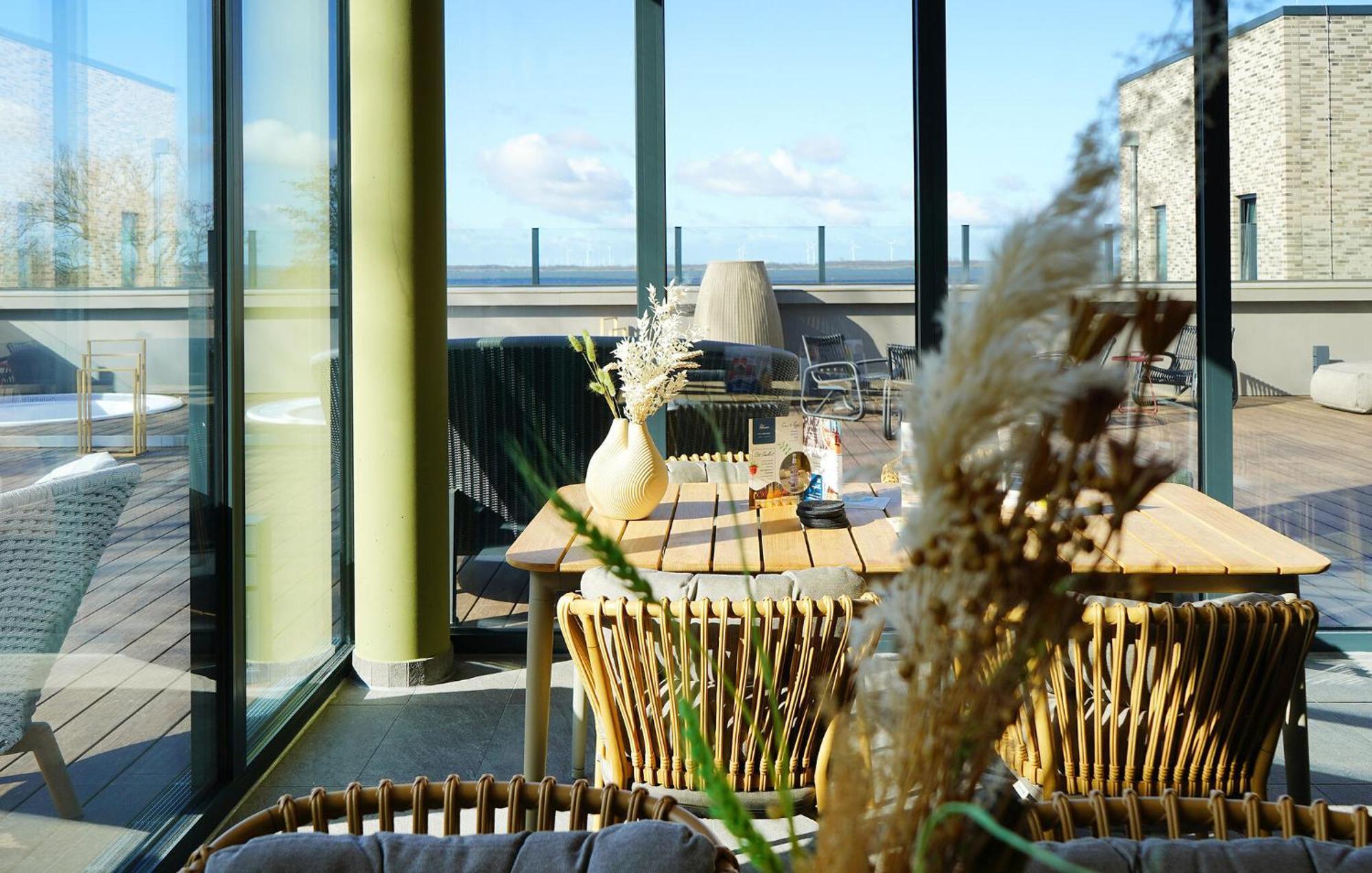 Lovely Home In Lembruch-Duemmer See With Sauna Bagian luar foto
